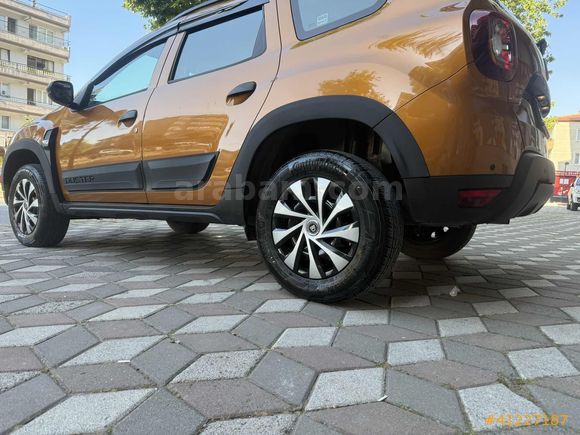 2020 Dacia Daster 1.6 fabrikasyon LPGli "59000" kmde HATASIZ