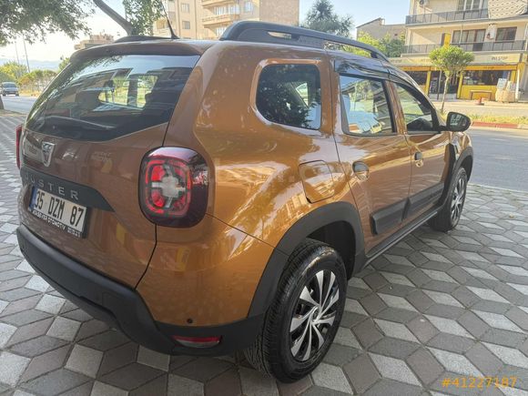 2020 Dacia Daster 1.6 fabrikasyon LPGli "59000" kmde HATASIZ