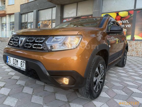 2020 Dacia Daster 1.6 fabrikasyon LPGli "59000" kmde HATASIZ