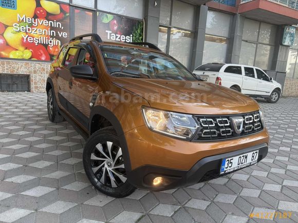 2020 Dacia Daster 1.6 fabrikasyon LPGli "59000" kmde HATASIZ