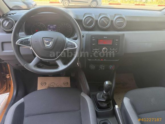 2020 Dacia Daster 1.6 fabrikasyon LPGli "59000" kmde HATASIZ
