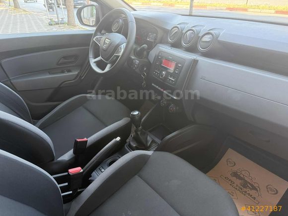 2020 Dacia Daster 1.6 fabrikasyon LPGli "59000" kmde HATASIZ