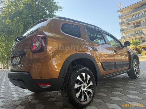 2020 Dacia Daster 1.6 fabrikasyon LPGli "59000" kmde HATASIZ