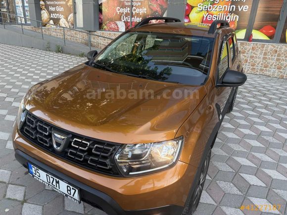 2020 Dacia Daster 1.6 fabrikasyon LPGli "59000" kmde HATASIZ