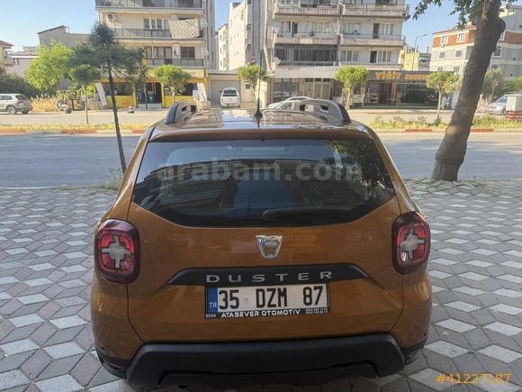 2020 Dacia Daster 1.6 fabrikasyon LPGli "59000" kmde HATASIZ