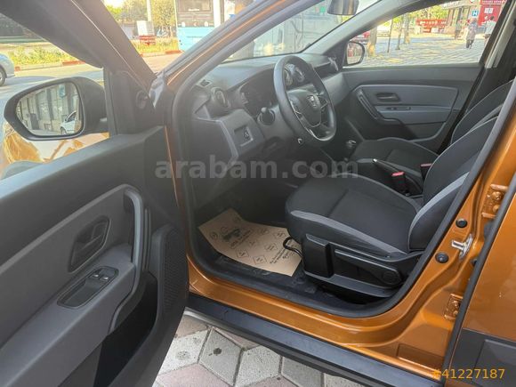 2020 Dacia Daster 1.6 fabrikasyon LPGli "59000" kmde HATASIZ