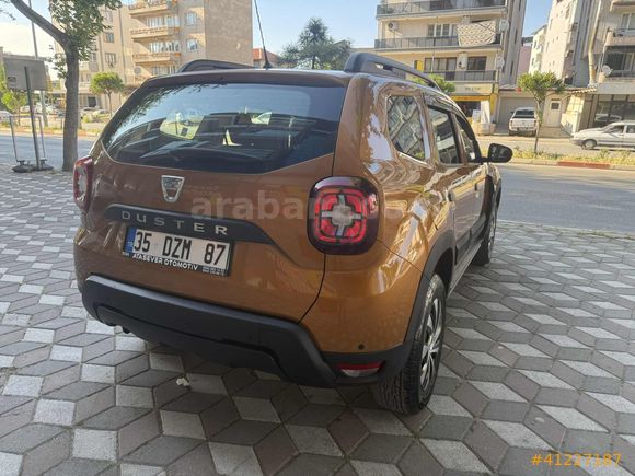 2020 Dacia Daster 1.6 fabrikasyon LPGli "59000" kmde HATASIZ