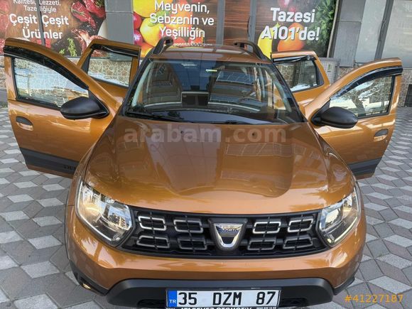 2020 Dacia Daster 1.6 fabrikasyon LPGli "59000" kmde HATASIZ