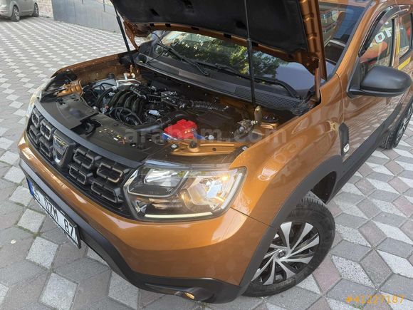 2020 Dacia Daster 1.6 fabrikasyon LPGli "59000" kmde HATASIZ