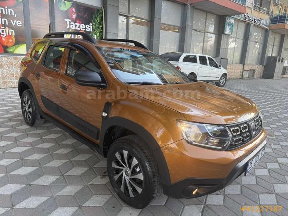 2020 Dacia Daster 1.6 fabrikasyon LPGli "59000" kmde HATASIZ