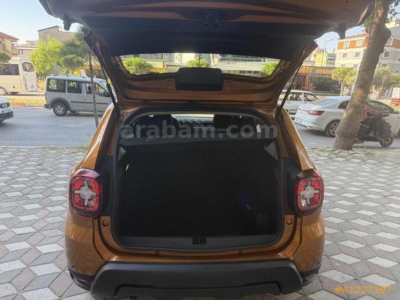 2020 Dacia Daster 1.6 fabrikasyon LPGli "59000" kmde HATASIZ