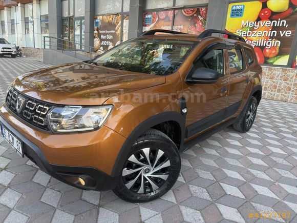 2020 Dacia Daster 1.6 fabrikasyon LPGli "59000" kmde HATASIZ