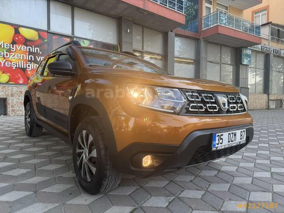 2020 Dacia Daster 1.6 fabrikasyon LPGli "59000" kmde HATASIZ