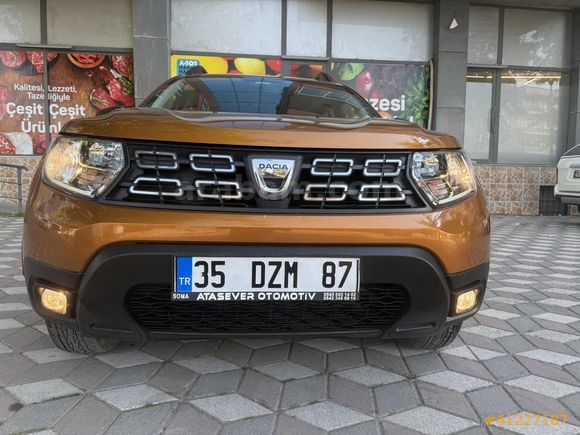 2020 Dacia Daster 1.6 fabrikasyon LPGli "59000" kmde HATASIZ