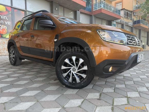 2020 Dacia Daster 1.6 fabrikasyon LPGli "59000" kmde HATASIZ
