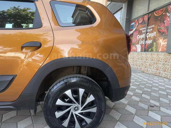 2020 Dacia Daster 1.6 fabrikasyon LPGli "59000" kmde HATASIZ