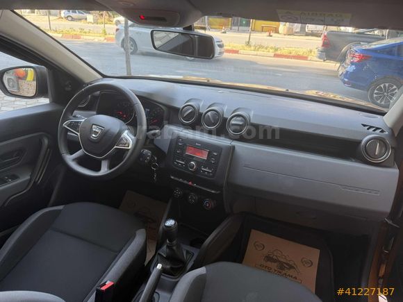 2020 Dacia Daster 1.6 fabrikasyon LPGli "59000" kmde HATASIZ