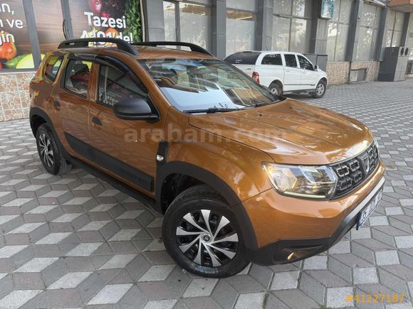 2020 Dacia Daster 1.6 fabrikasyon LPGli "59000" kmde HATASIZ