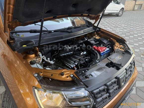 2020 Dacia Daster 1.6 fabrikasyon LPGli "59000" kmde HATASIZ