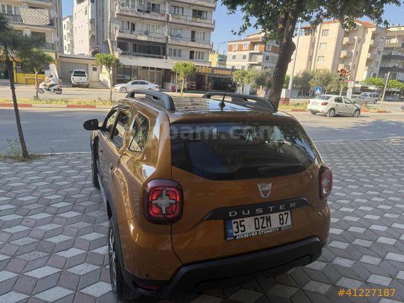 2020 Dacia Daster 1.6 fabrikasyon LPGli "59000" kmde HATASIZ