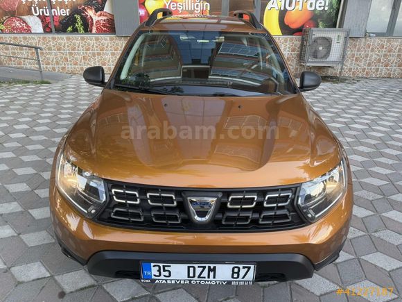 2020 Dacia Daster 1.6 fabrikasyon LPGli "59000" kmde HATASIZ