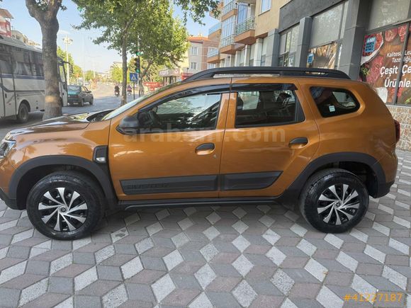 2020 Dacia Daster 1.6 fabrikasyon LPGli "59000" kmde HATASIZ