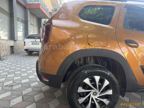 2020 Dacia Daster 1.6 fabrikasyon LPGli "59000" kmde HATASIZ
