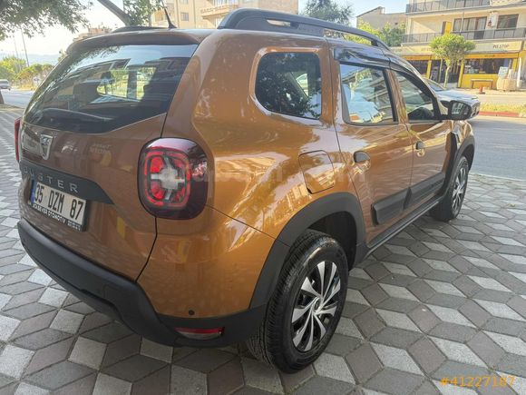 2020 Dacia Daster 1.6 fabrikasyon LPGli "59000" kmde HATASIZ