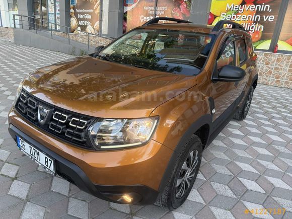 2020 Dacia Daster 1.6 fabrikasyon LPGli "59000" kmde HATASIZ