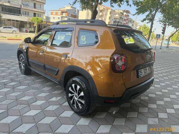 2020 Dacia Daster 1.6 fabrikasyon LPGli "59000" kmde HATASIZ