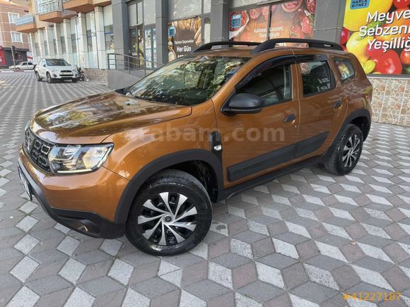 2020 Dacia Daster 1.6 fabrikasyon LPGli "59000" kmde HATASIZ