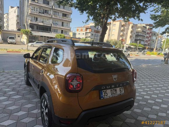 2020 Dacia Daster 1.6 fabrikasyon LPGli "59000" kmde HATASIZ