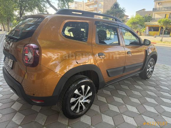 2020 Dacia Daster 1.6 fabrikasyon LPGli "59000" kmde HATASIZ