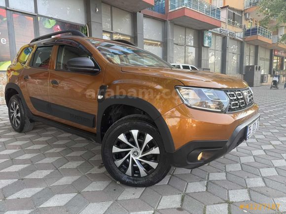 2020 Dacia Daster 1.6 fabrikasyon LPGli "59000" kmde HATASIZ