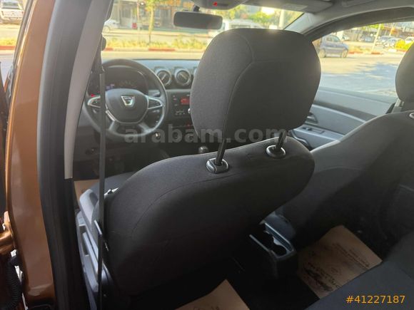 2020 Dacia Daster 1.6 fabrikasyon LPGli "59000" kmde HATASIZ