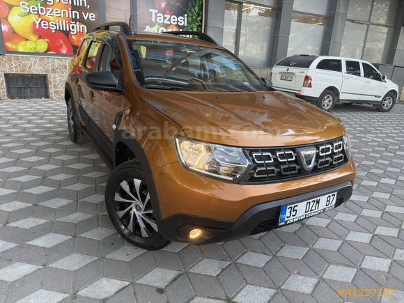 2020 Dacia Daster 1.6 fabrikasyon LPGli "59000" kmde HATASIZ