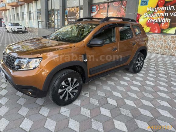 2020 Dacia Daster 1.6 fabrikasyon LPGli "59000" kmde HATASIZ