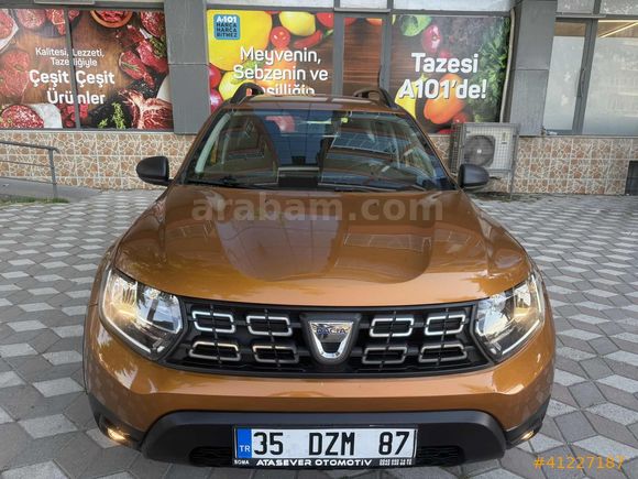 2020 Dacia Daster 1.6 fabrikasyon LPGli "59000" kmde HATASIZ