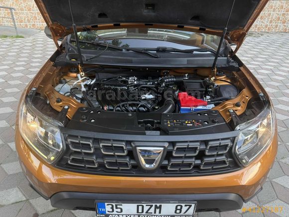 2020 Dacia Daster 1.6 fabrikasyon LPGli "59000" kmde HATASIZ