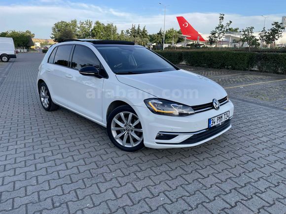 Sahibinden Volkswagen Golf 1.4 TSi Highline 2018 Model Cam Tavanlı