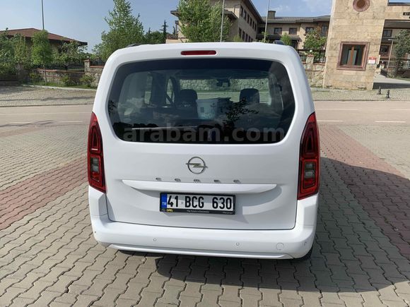 Memurdan Düşük km Opel Combo