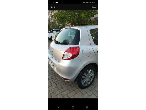 Sahibinden Renault Clio 1.5 dCi Authentique 2011 Model