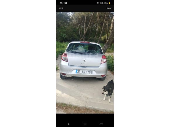 Sahibinden Renault Clio 1.5 dCi Authentique 2011 Model