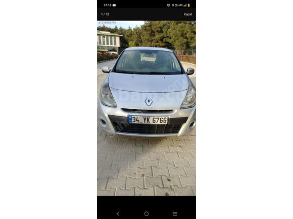 Sahibinden Renault Clio 1.5 dCi Authentique 2011 Model