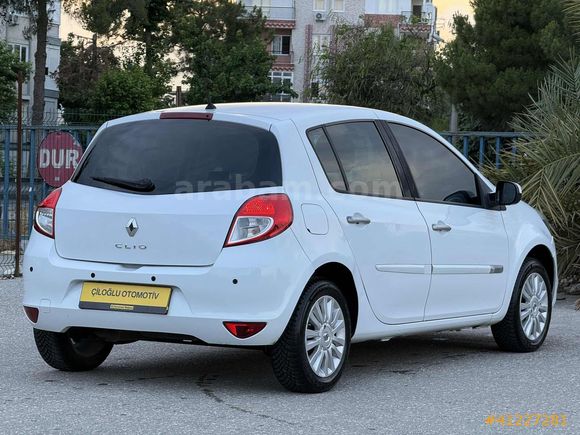 2011 Renault Clio 1.2 HB Extreme HATASIZ BOYASIZ