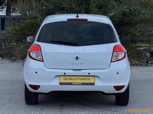 2011 Renault Clio 1.2 HB Extreme HATASIZ BOYASIZ