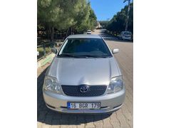 Sahibinden Toyota Corolla 1.4 Terra 2004 Model  Gri (Gümüş)