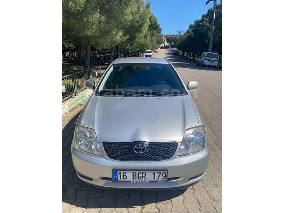 Sahibinden Toyota Corolla 1.4 Terra 2004 Model  Gri (Gümüş)