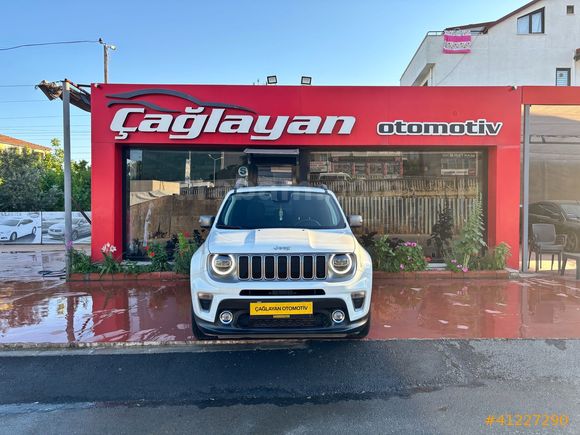 ÇAĞLAYAN OTOMOTİV'DEN "HATASIZ " 2019 JEEP RENEGADE 1.6 LİMİTED