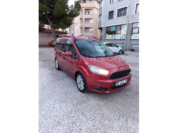 Sahibinden Ford Tourneo Courier 1.6 TDCi Titanium Plus 2014 Model